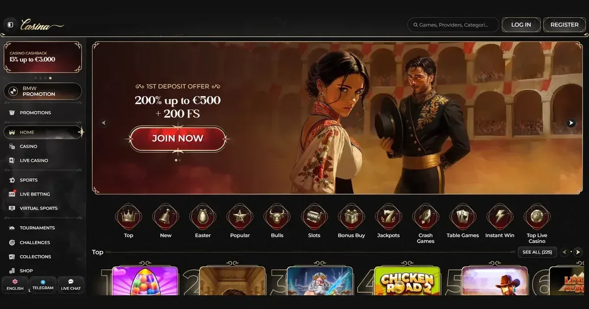 Welcome bonus